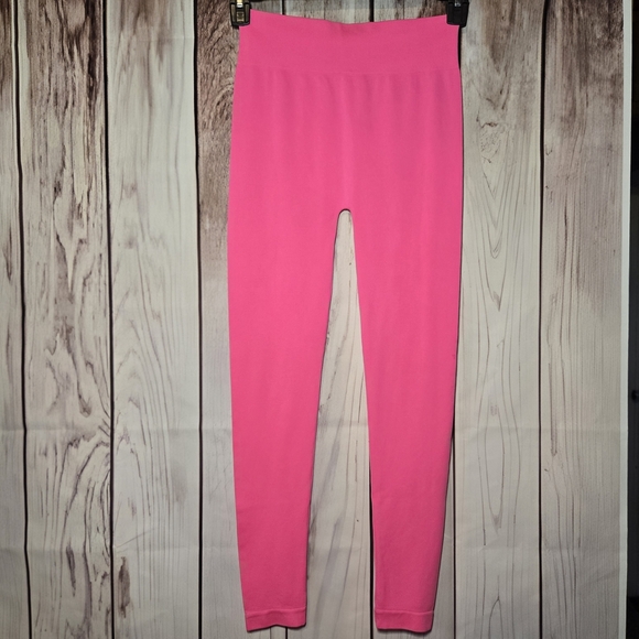 New Mix Pink Zip Up Hoodie And Seamless Leggings Set One Size (See Description) - Picture 8 of 9